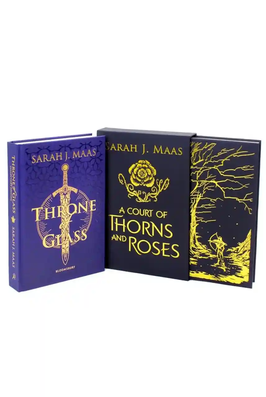 Throne of Glass, A Court of Thorns and Roses Series